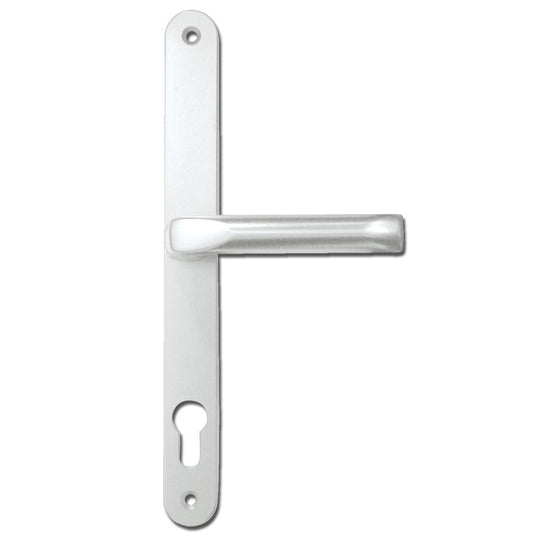Hoppe 76G/3620N/113 Lever/Moveable Pad UPVC Door Handles Furniture White