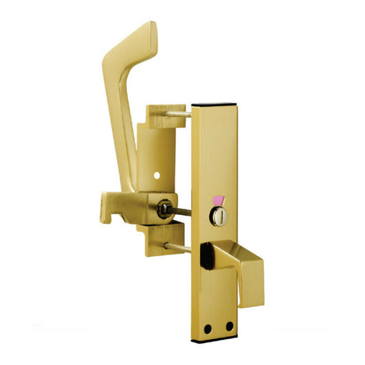 Disabled Toilet Door Handle Facility Indicator Lock Sliding/Hinged SAA, GOLD,PAA