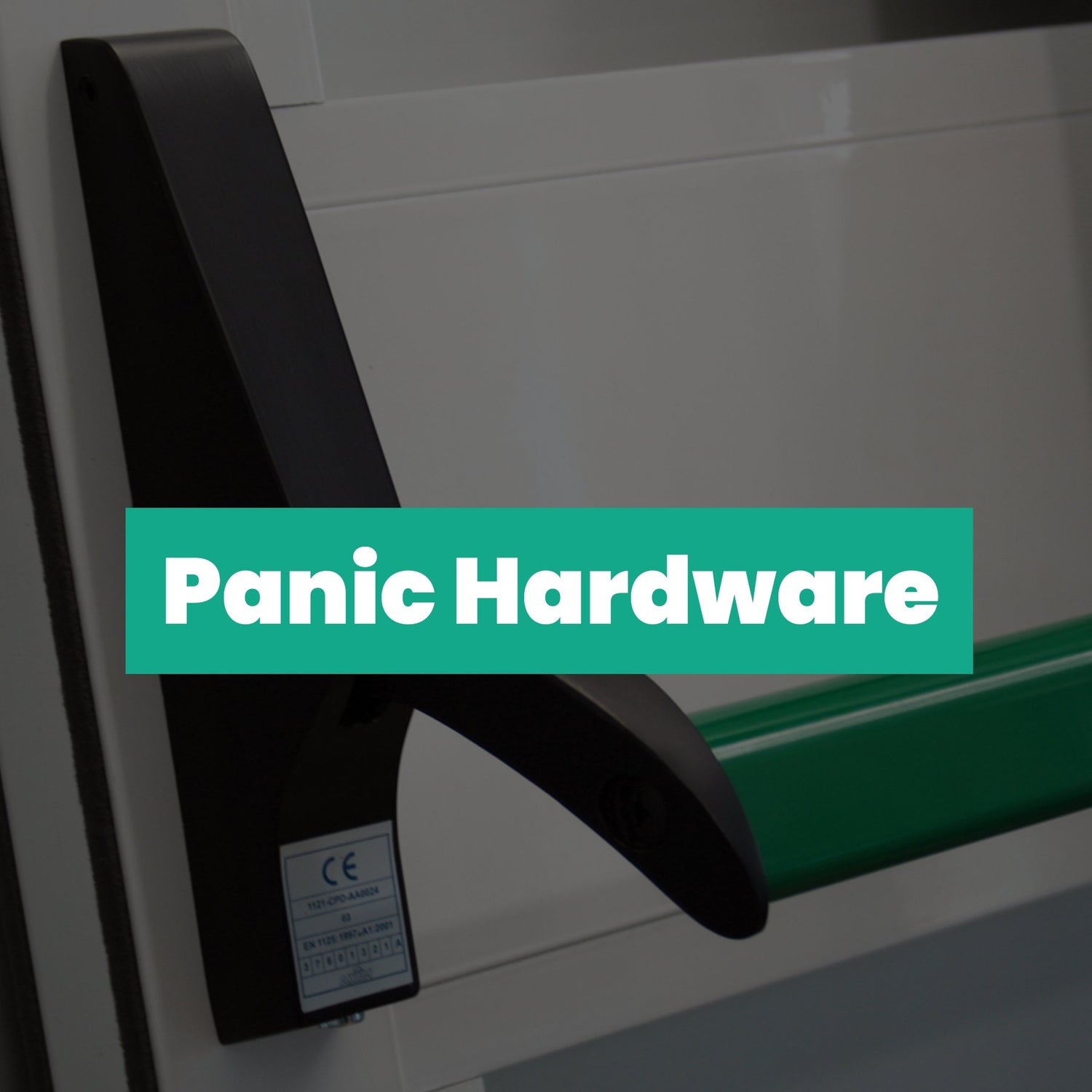 Panic Hardware For Doors