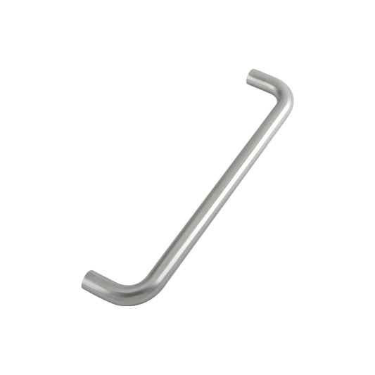 19mm D Shaped Back To Back Stainless Steel Pull Handles - Various Sizes - 120A-E
