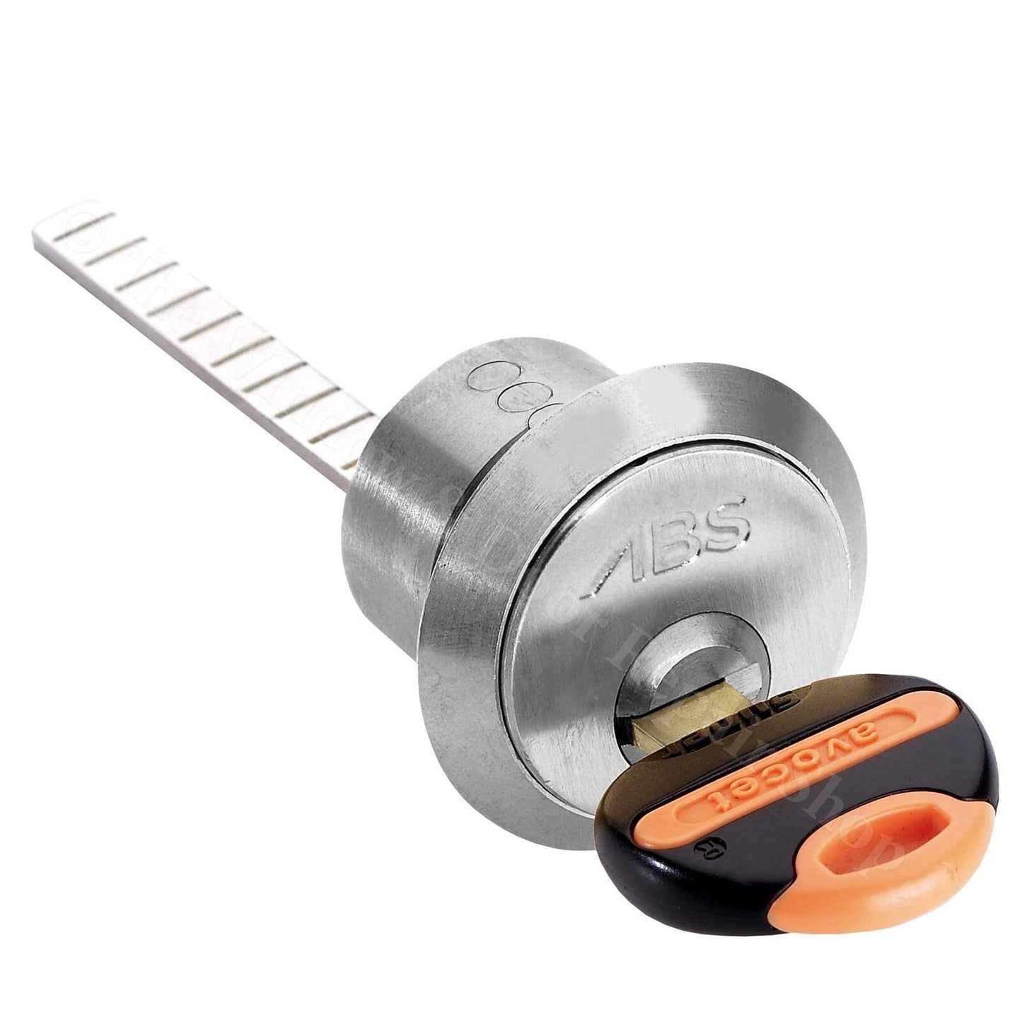 ABS High Security Rim Cylinder Door Lock Anti Pick Anti Rake by Avocet