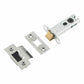 Architectural Tubular Mortice Door Latch 76mm Satin Stainless Steel