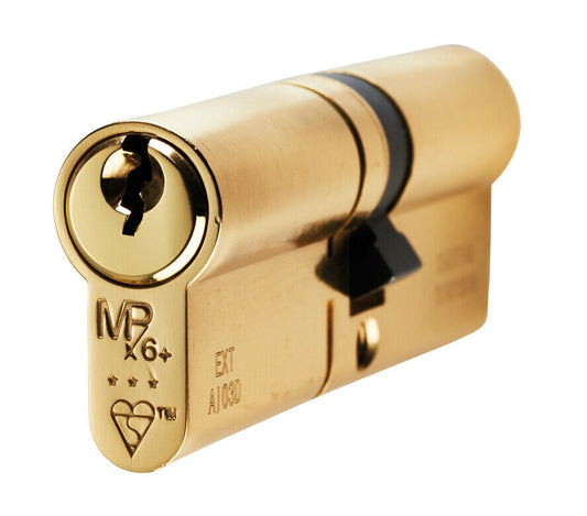 Euro Profile 6 Pin Kitemarked Anti Snap High Security UPVC Door Offset Lock