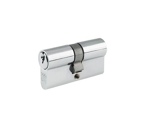 Polished Brass Euro Profile uPVC Door Double Cylinder Lock Barrel Keyed Alike