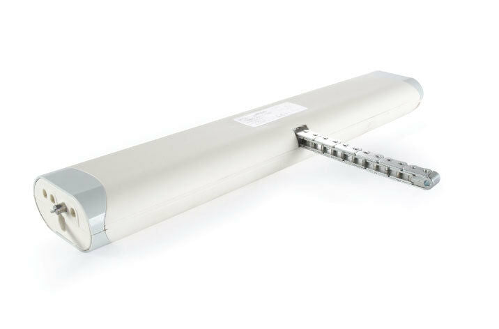 Comunello White L25 Electric Chain Actuator 380mm Window Opener (Shed Skylight)
