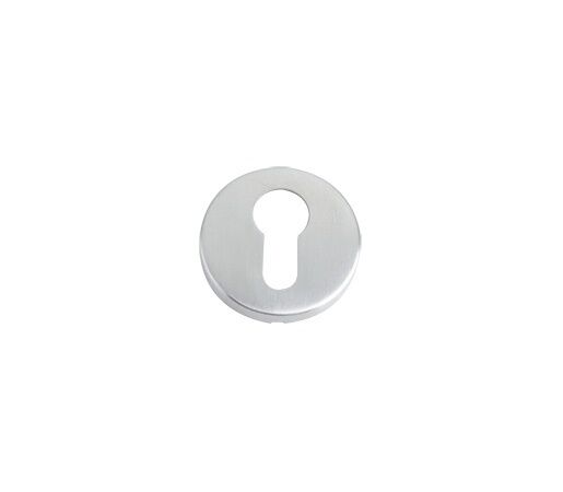 Satin Stainless Steel Escutcheon Key Hole Cover Plate Euro Profile Plate