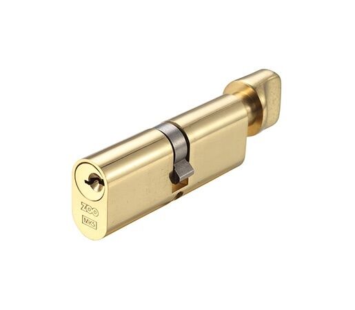 Oval Profile Thumb Turn Door Security Cylinder Lock Barrel *Anti Drill & Pick*
