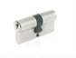 Upvc Door Lock 70mm 35/35 Euro Profile Anti Drill Cylinder Free Delivery