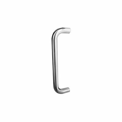 Stainless Steel Pull Handles 22mm D Shaped Bolt Through - Various Sizes