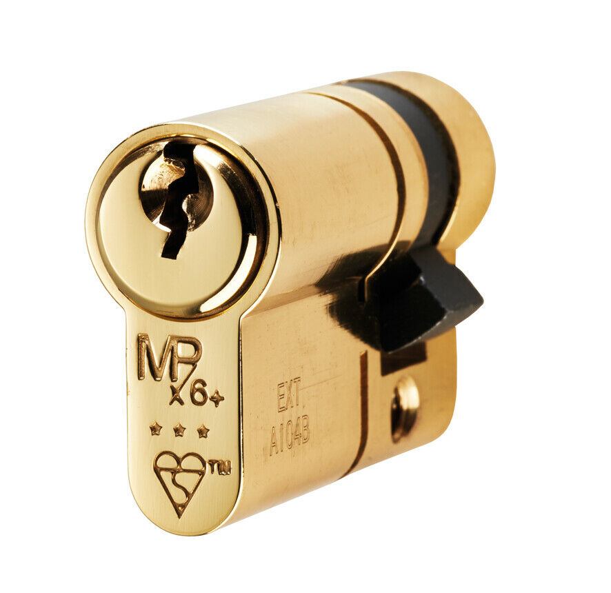 Euro Profile Anti Snap Kitemarked High Security Garage Door Single Cylinder Lock