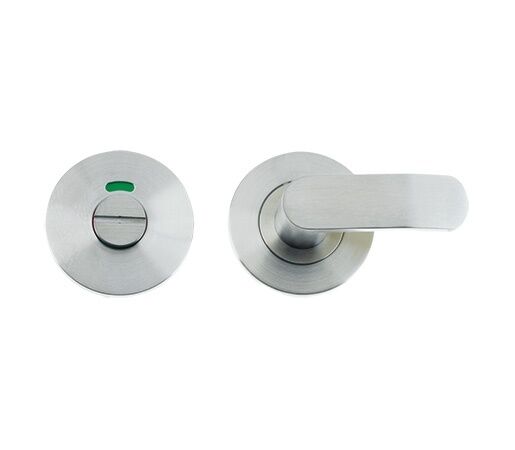 VS004I - Satin Stainless Steel Bathroom Toliet Turn and Release Indicator Bolt
