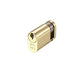 Keyed Alike Oval Profile Door Security Cylinder Barrel Lock *Anti Drill & Pick*