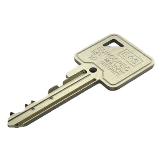 Extra Security Keys Cut Eurospec MP10 Euro Cylinder Door Locks Key Cutting
