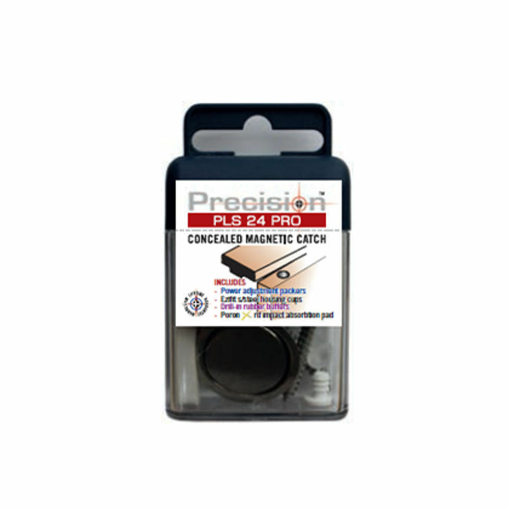 Precision Concealed Magnetic Catch PLS24 PRO for Doors / Cupboards - Easy to Fit