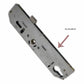 Mila Coldseal Latch Only Replacement uPVC Gear Box Door Lock Centre Case 35mm