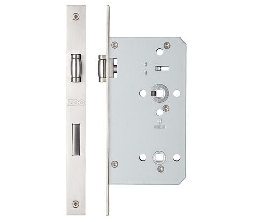 Square Roller Sash Lock Lift To Lock Disabled Facility Toilet Door Lock Only