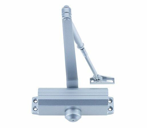 Fire Rated Overhead Door Soft Closer 1 Hour Adjustable Steel Tested Size 3 60kg