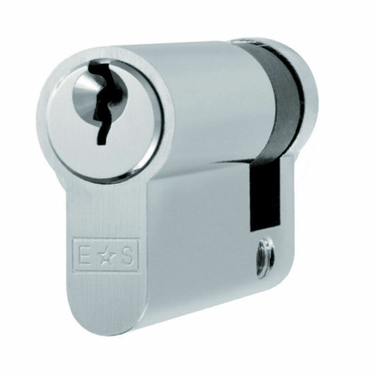 Euro Profile Anti Drill Single Cylinder Upvc Door Lock 50mm (40/10mm)