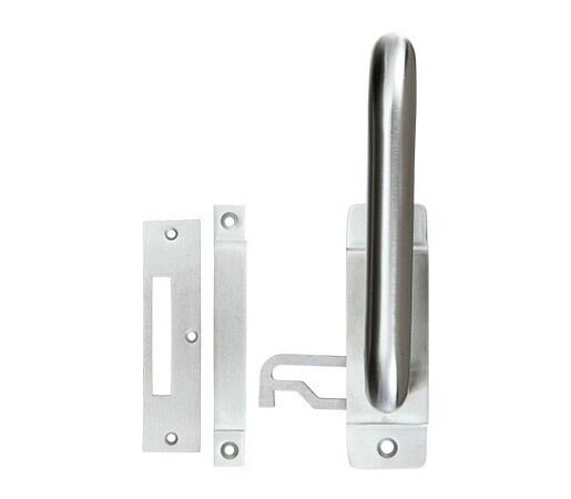 ZPS100 - Stainless Steel Disabled Toilet Door Handle Facility Lock Sliding Bolt