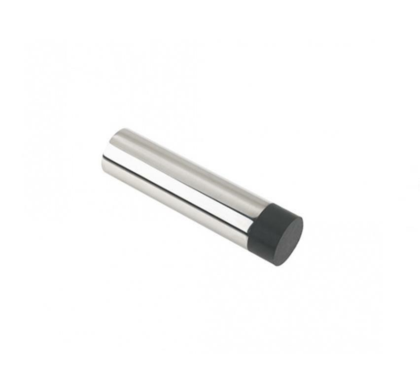 ZAS08B Zoo Hardware - Satin or Polished Stainless Steel Wall Mounted Door Stop