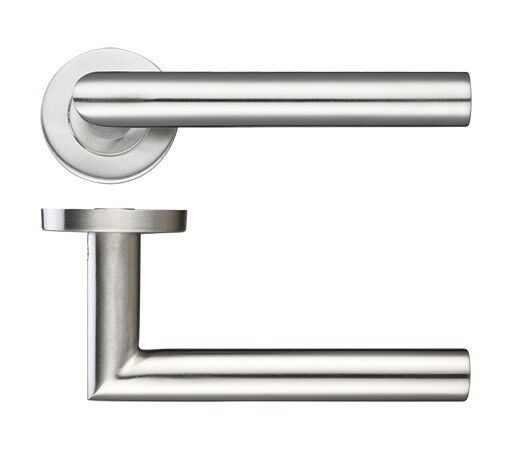 Mitred Bar Lever on rose Internal door handles sets of 1-20 Stainless Steel