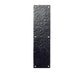 FF75 - Black Antique Cast Iron Door Finger Push Plate 11.5" x 3 " (292 x 76mm)