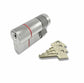 Euro Profile Anti Snap Kitemarked High Security Garage Door Single Cylinder Lock