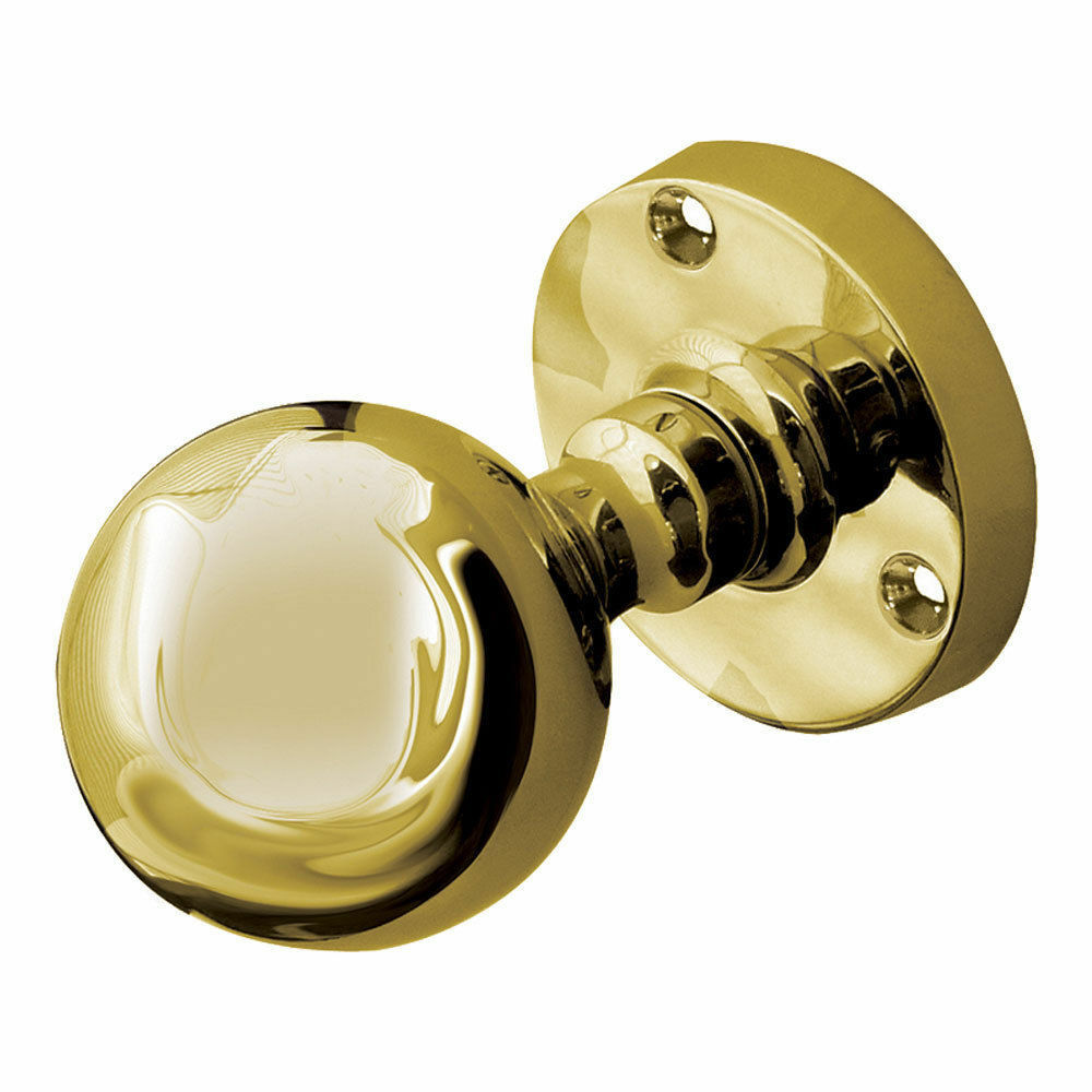 Ball Shape Mortice Door Knob - Various Finishes - JV48
