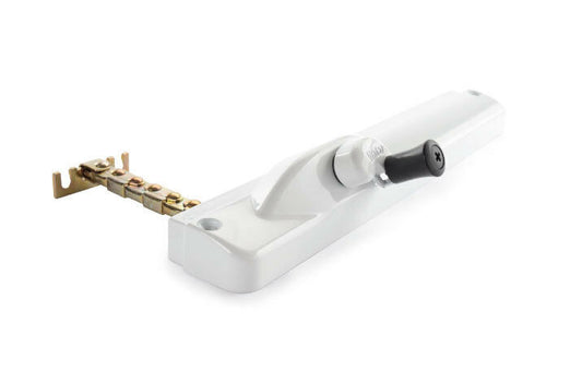Highline Window Controls White Manual Easy Access Chain Window Opener Handle