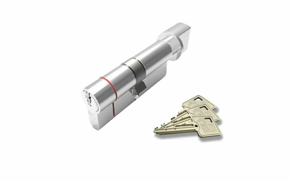 Euro Profile Kitemarked Security Anti Snap UPVC Door Thumb Turn Cylinder Lock