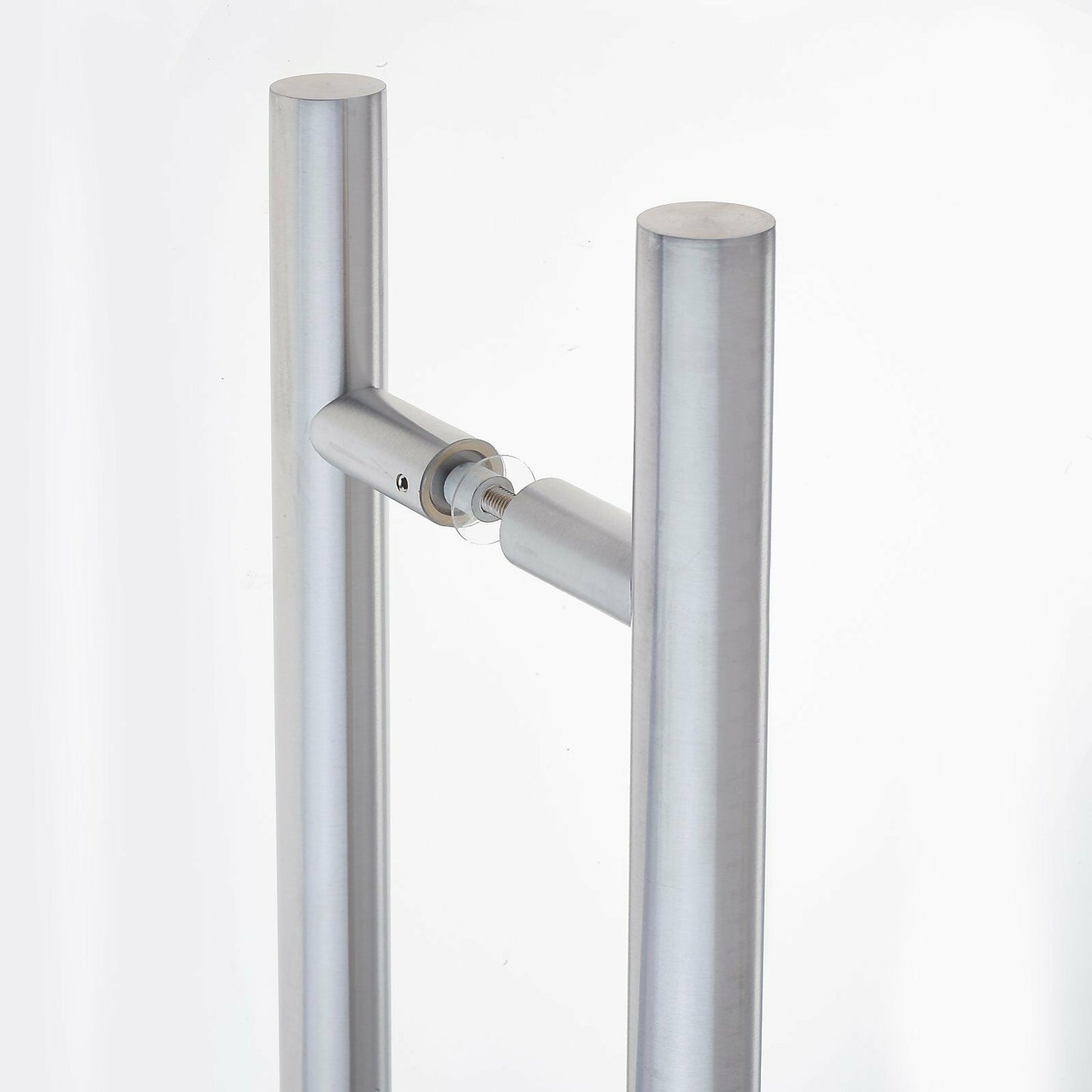 Pair Of Long Modern Stainless Steel Entrance Front Double Door Pull Handles