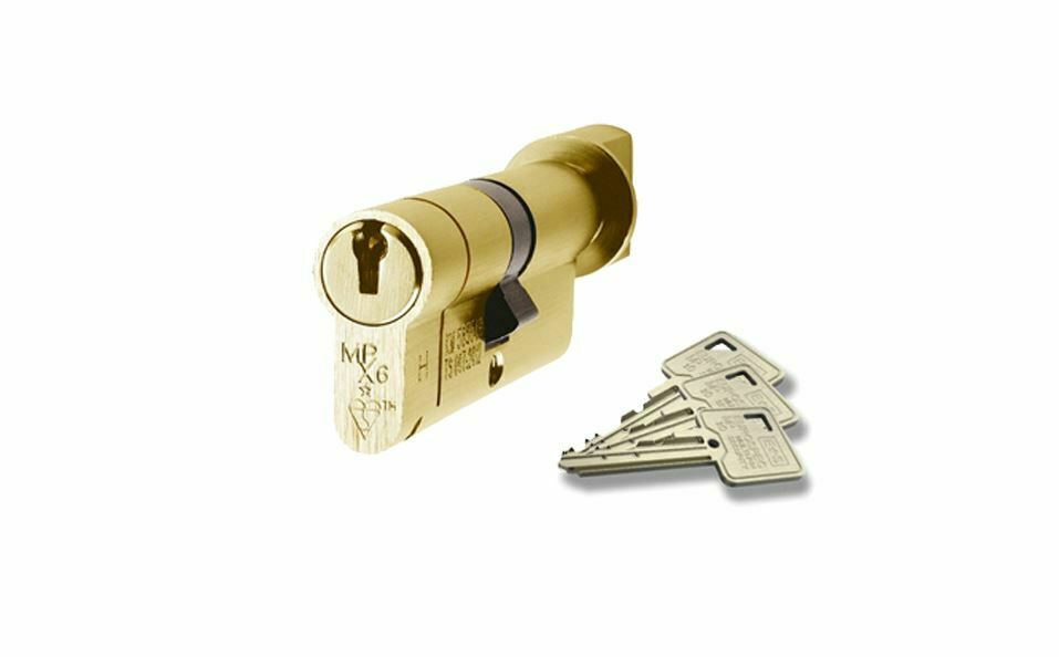 Euro Profile Kitemarked Security Anti Snap UPVC Door Thumb Turn Cylinder Lock