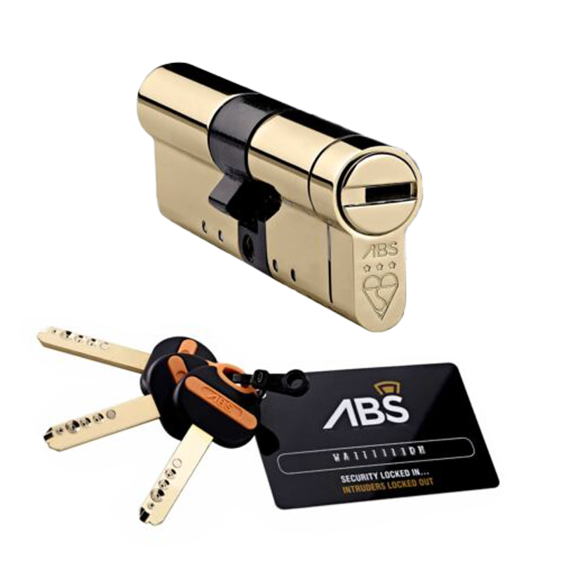 Avocet ABS High Security Euro Cylinder UPVC Door Lock Anti Snap 3 Star TS007