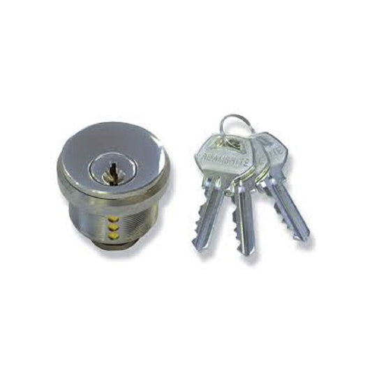 Adams-Rite Round Screw in Cylinder Door Lock Barrel - Single / Thumbturn or Pair
