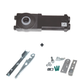 8000 Series (5mm Extended) Spindle Concealed Transom Aluminium Door Closer - Complete Kit