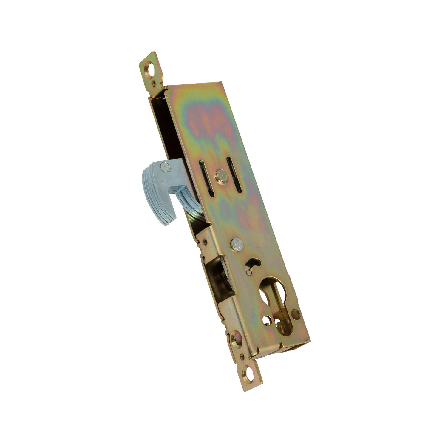 Commercial Hardware - MS2200 Adams Rite / LK8000 Axim Style Aluminium Door Hook Lock 25mm, 30mm & 40mm Back Set With Flat Face Plate