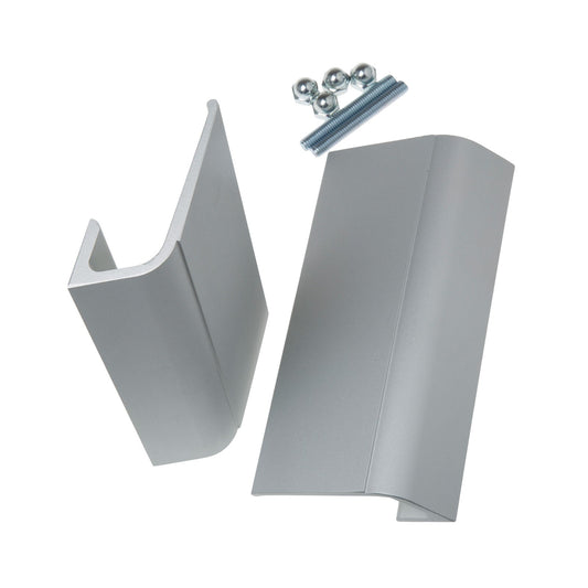 Axim HD092 -  Aluminium Pad Door Handles For Aluminium Doors 300mm