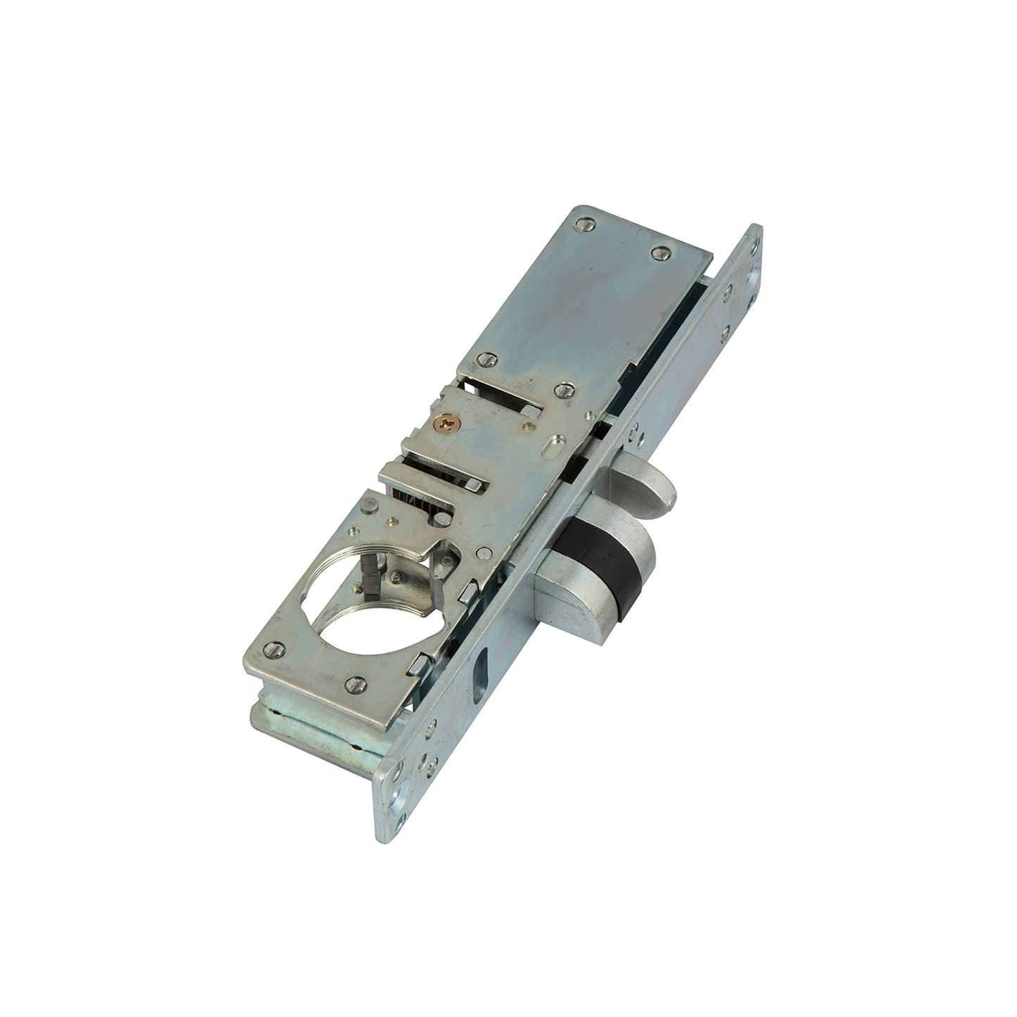 Commercial Hardware - Round Cylinder Deadlatch For Aluminium Door Lock Retro Fit Adams Rite 4710