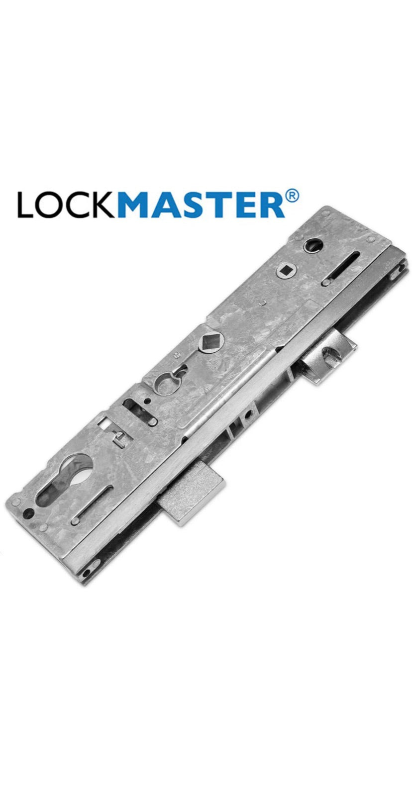 Lockmaster Gearbox Centre Case Milamaster UPVC Door Lock 45mm Single Spindle