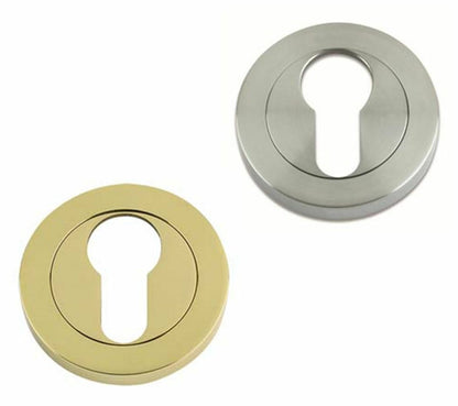 Key Hole Cover Escutcheon Standard Euro Profile Door Lock Covers 50mm