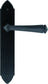 From The Anvil Black Gothic Lever Handles, Lock, Latch & Bathroom