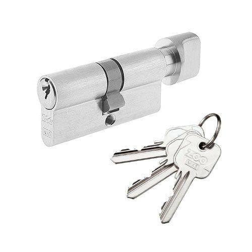 Epsom Oxford Door Handle Set - Euro Lock - Multiple Occupancy Door Pack