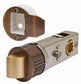 PRIVACY SMARTLATCH Tubular Door Latch 57mm Backset CHROME /SATIN /BLACK /BRASS