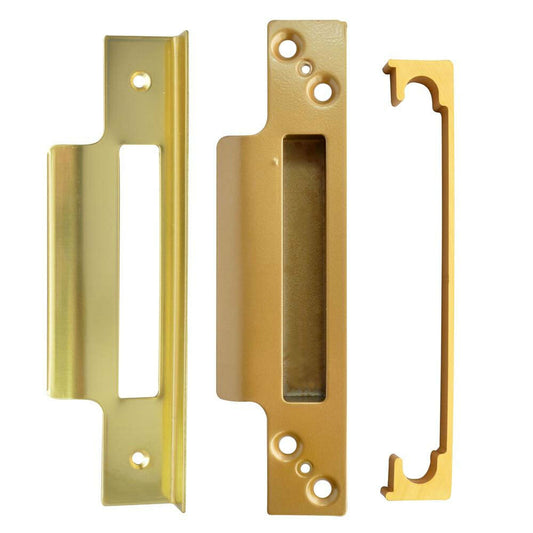 Asec Sash Lock Rebate 13mm Brass (AS1079)