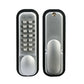 Digital Push Button Door Lock Key Pad Code Combination Access Mechanical