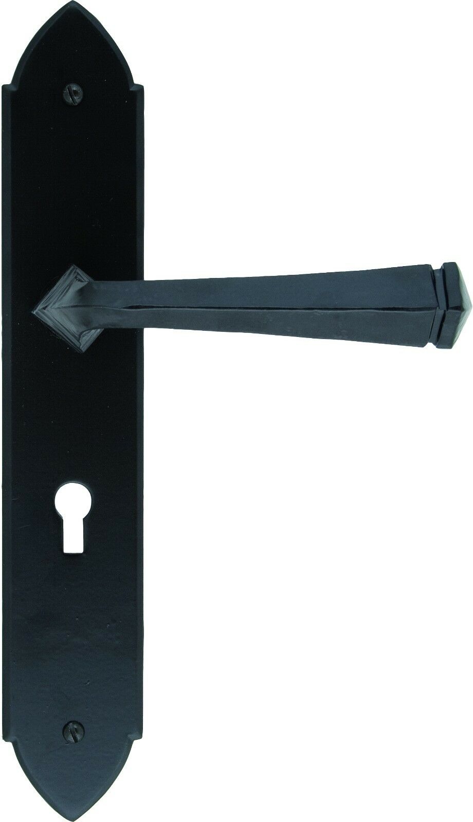 From The Anvil Black Gothic Lever Handles, Lock, Latch & Bathroom