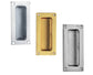 Zoo FB90 Recessed Flush Pocket Door Cabinet Pull Inset Sliding Door Handle