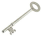 Fire Brigade Key for Rim & Mortice Deadlock Door Dead Lock - FB1 or FB2 Key Only
