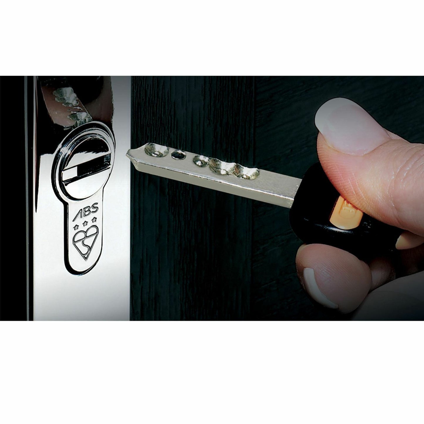 Pair Avocet ABS 3 Star Keyed Alike Anti Snap Euro Cylinder Door Lock Upvc TS007