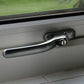 PREMIUM ERA UPVC KEY LOCKING WINDOW HANDLE Inline Double Glazing Espag PVCu Lock